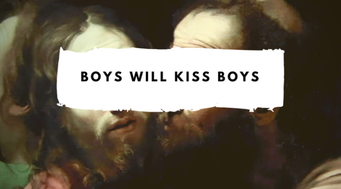 Boys Kissing Boys