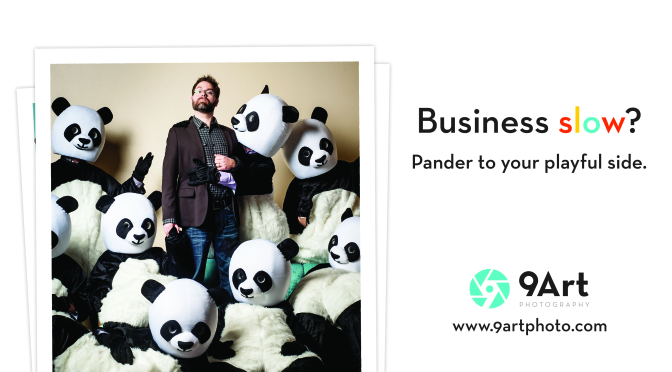 Ad Campaign for 9art Photography