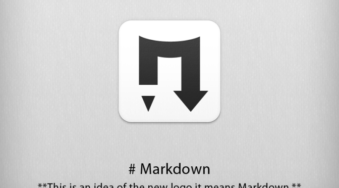 markdown