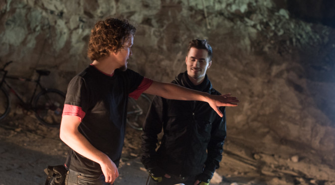 Joplin Photonovel shoot batcave