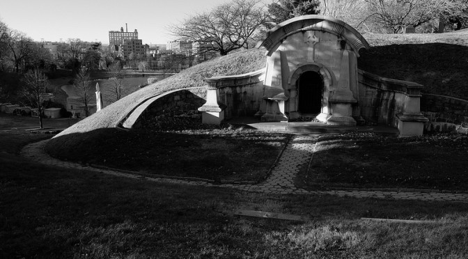 Greenwood Cemetery, Mid-winter’s Night 2015 • from 54 poems at 27