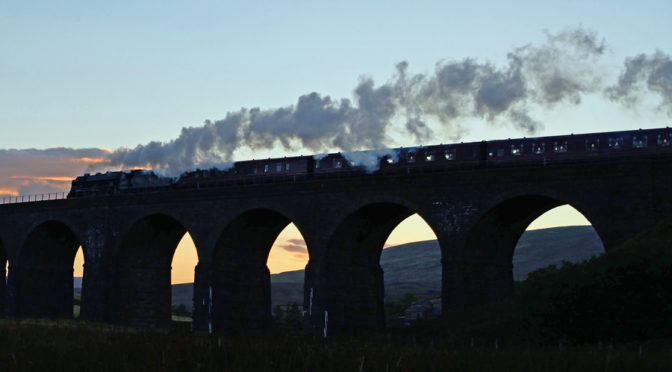regular writing assignments steam engine train