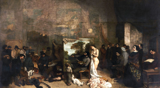 feeling rejected rejection slips rejection letters courbet the artist's studio