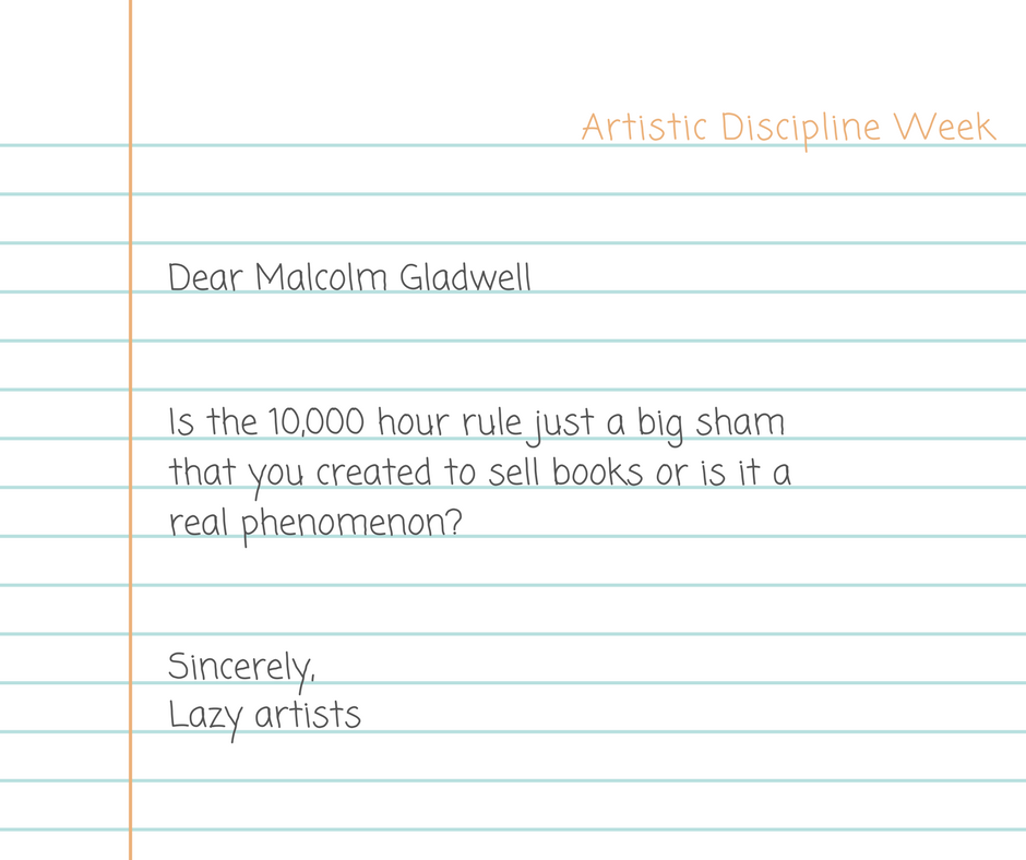10000 hours malcolm gladwell