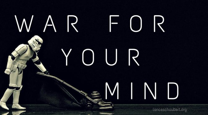 War for Your Mind: Information in 2016