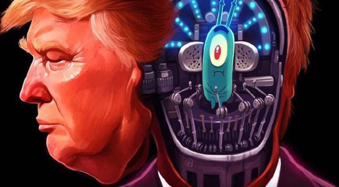 trump as plankton