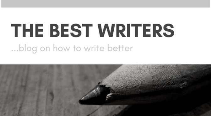 the best writers blog on how to write better
