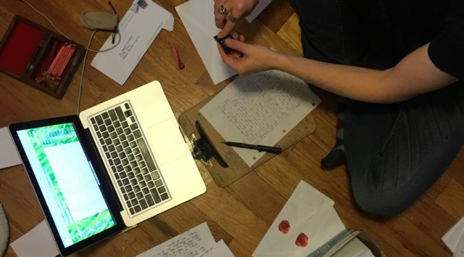 Living without Social Media — 21 Letters Written