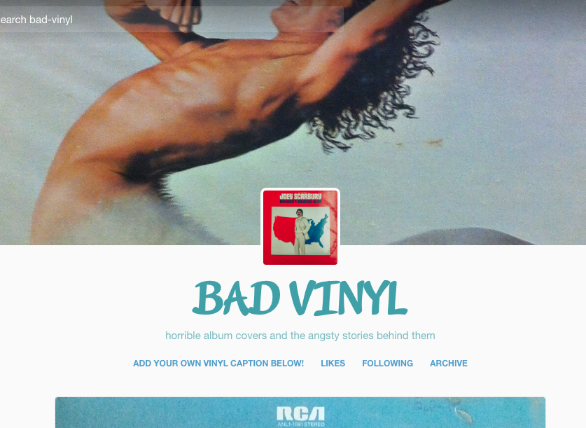 album covers cheesy angsty literary stories bad vinyl