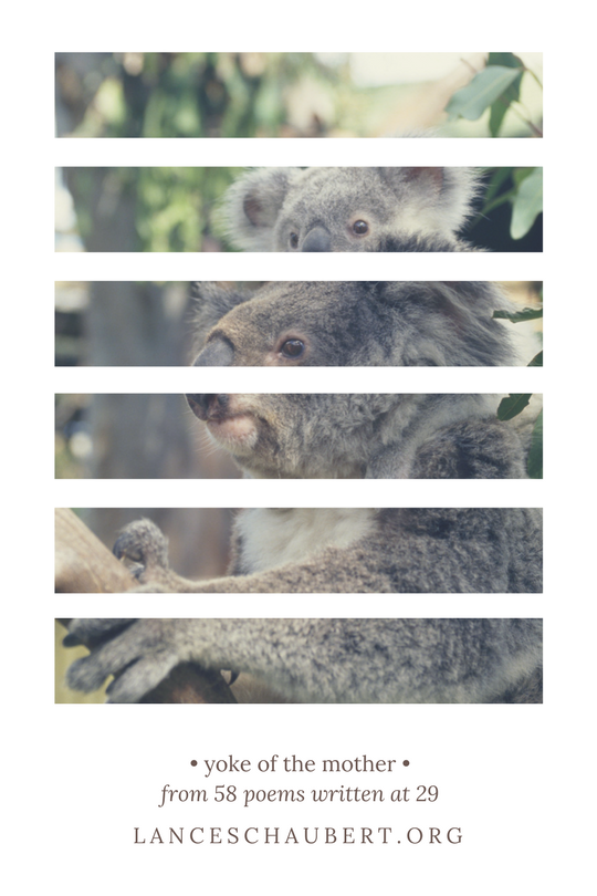 yoke of the mother from 58 poems written at 29