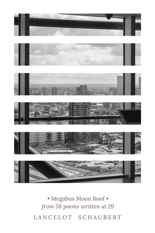 Megabus Moon Roof • from 58 poems written at 29