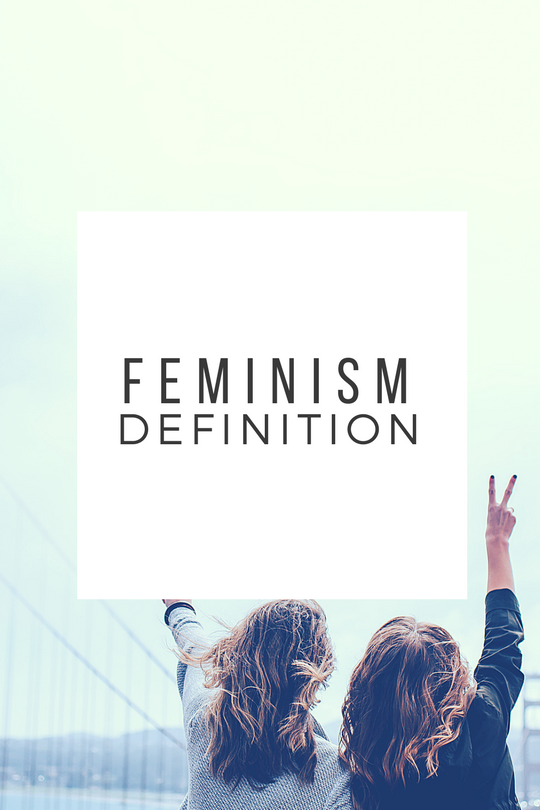 feminism definition
