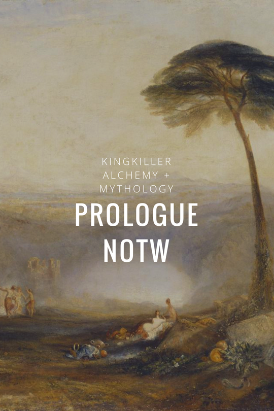 Name of the Wind analysis — prologue