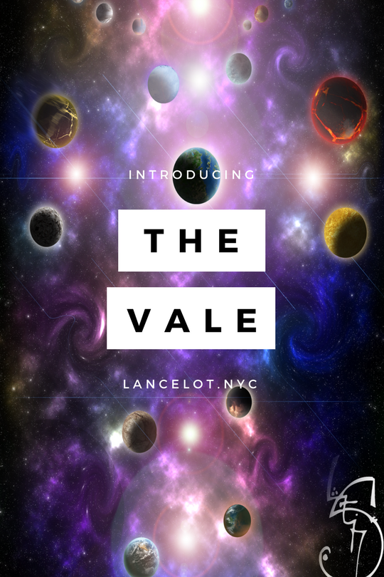 Introducing the Vale Megacosm : The Universe in which I Write