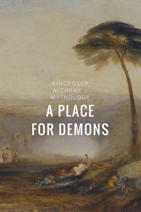 A Place for Demons : Kingkiller Reread