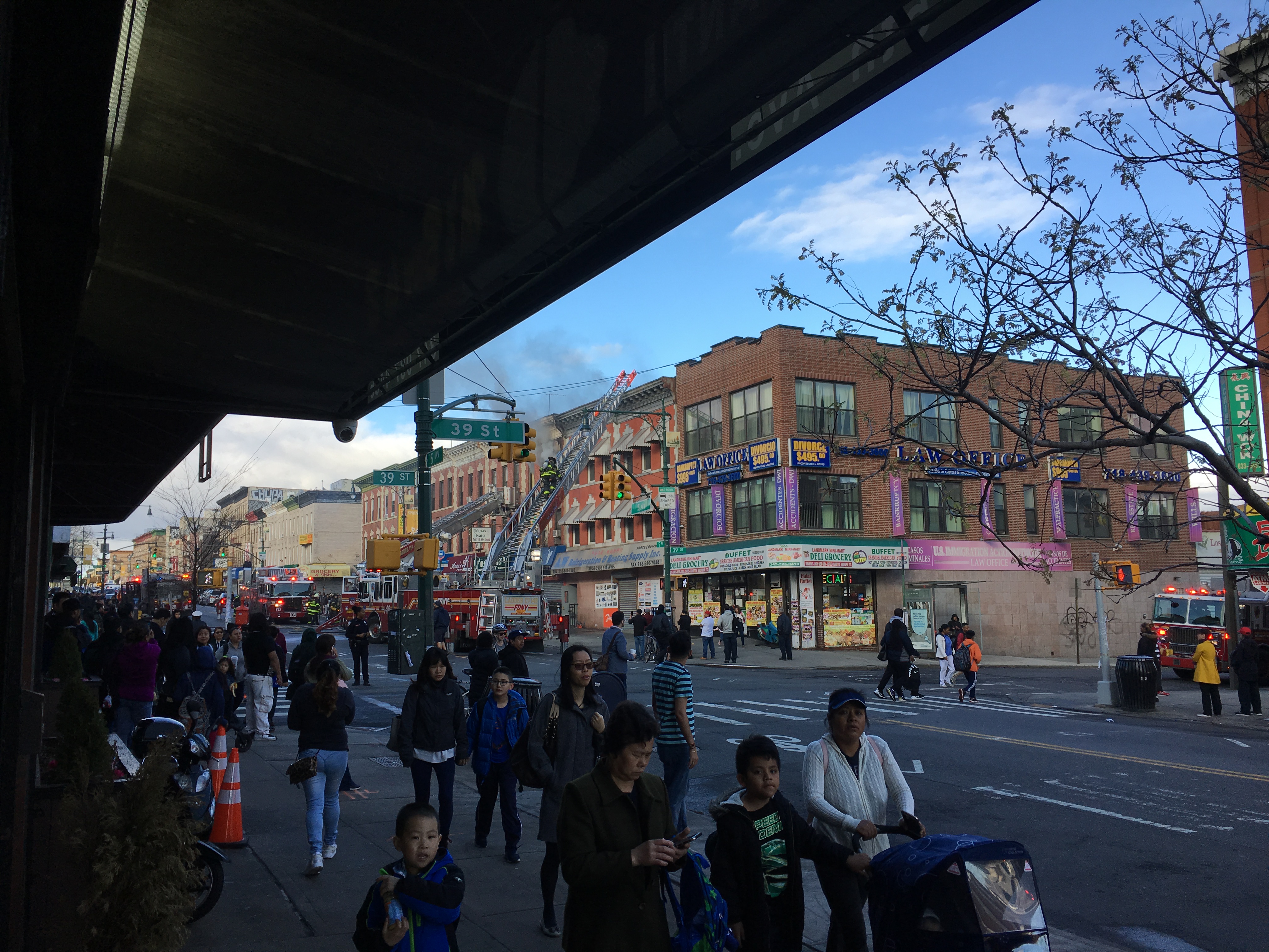 Sunset Park Fire NYC