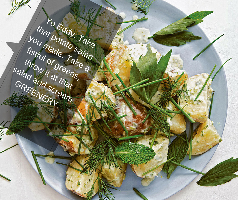 Mob Blogger 001 : Potato Salad