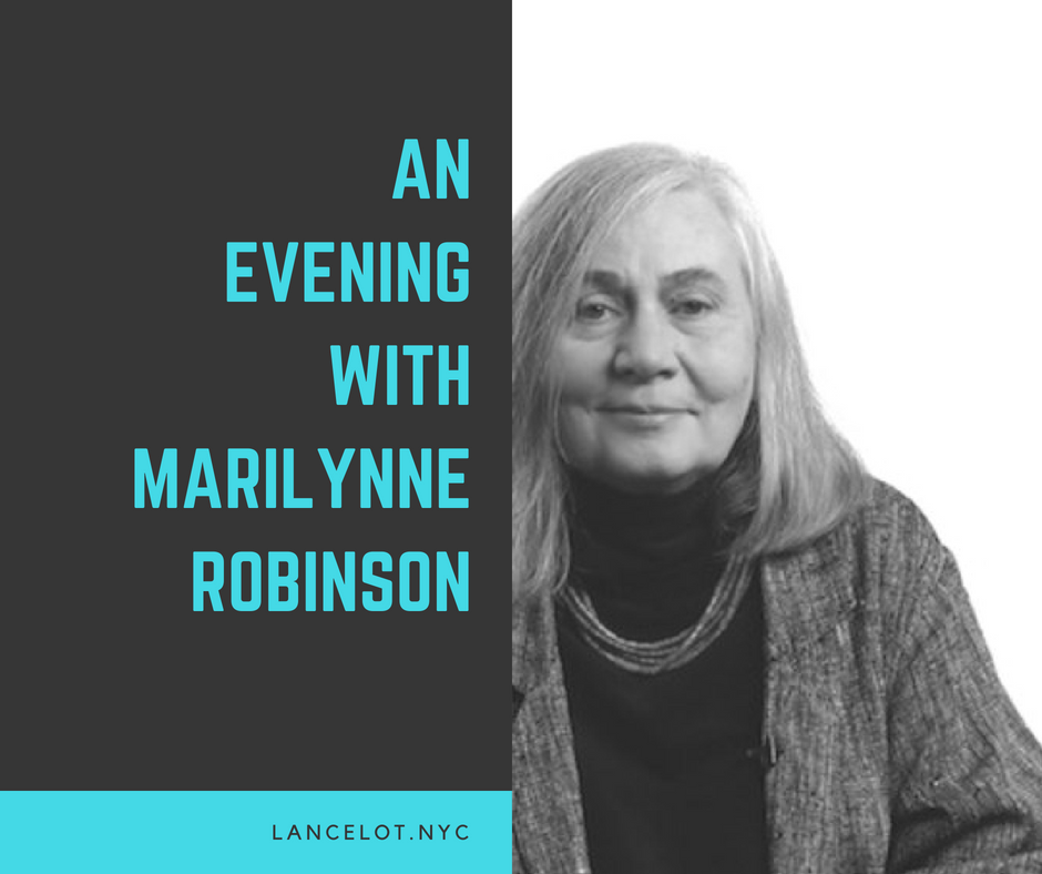 An Evening with Marilynne Robinson