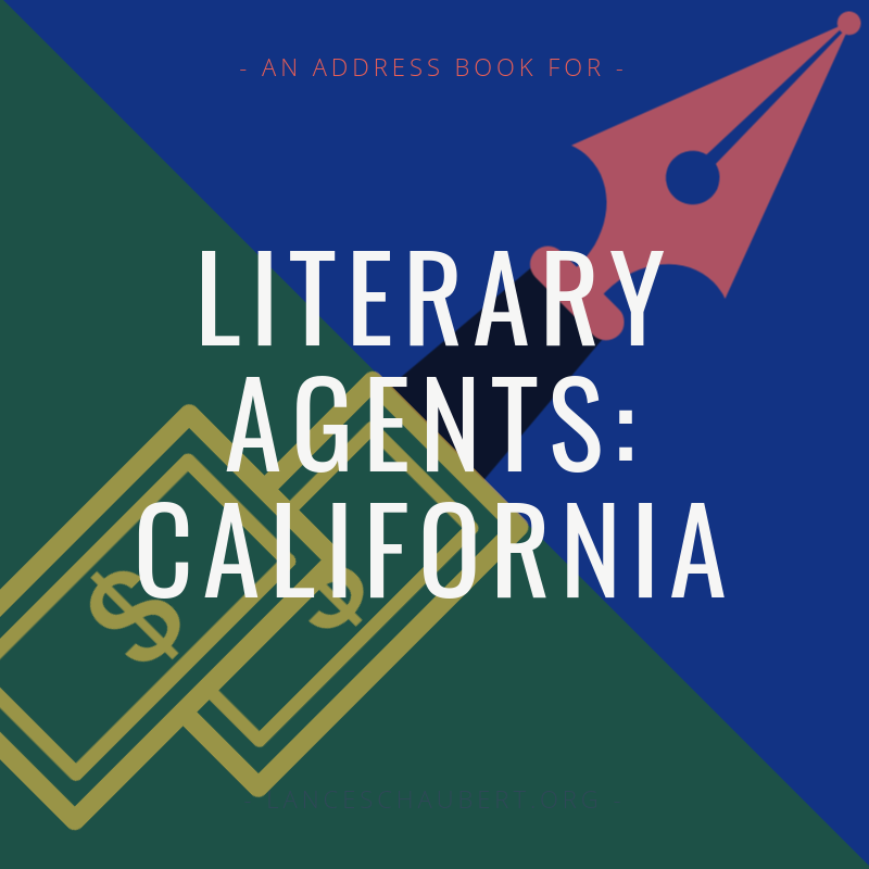 literary agents california
