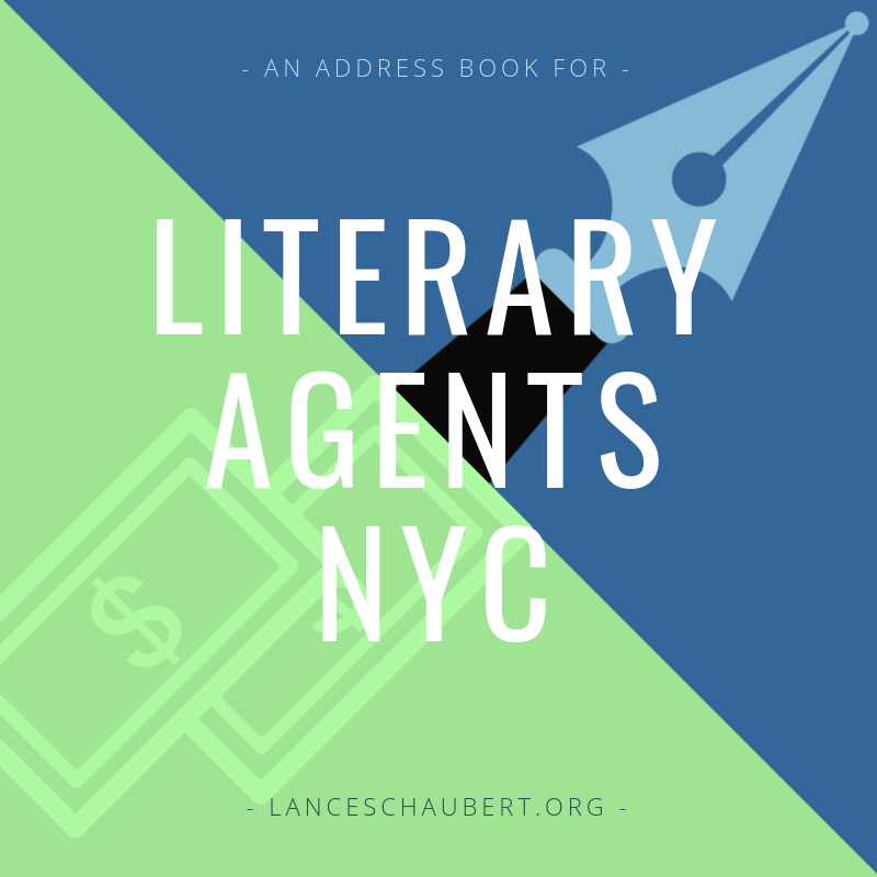 literary agents nyc
