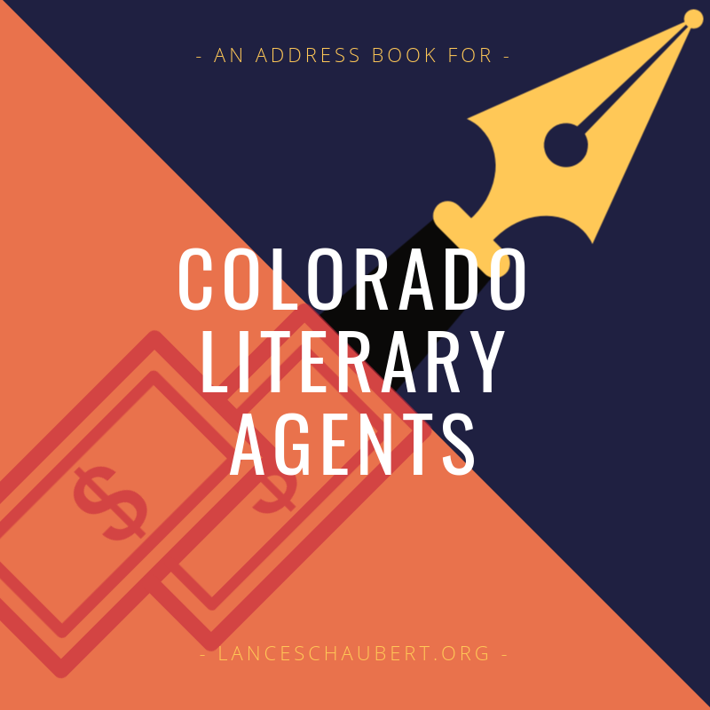 colorado literary agents