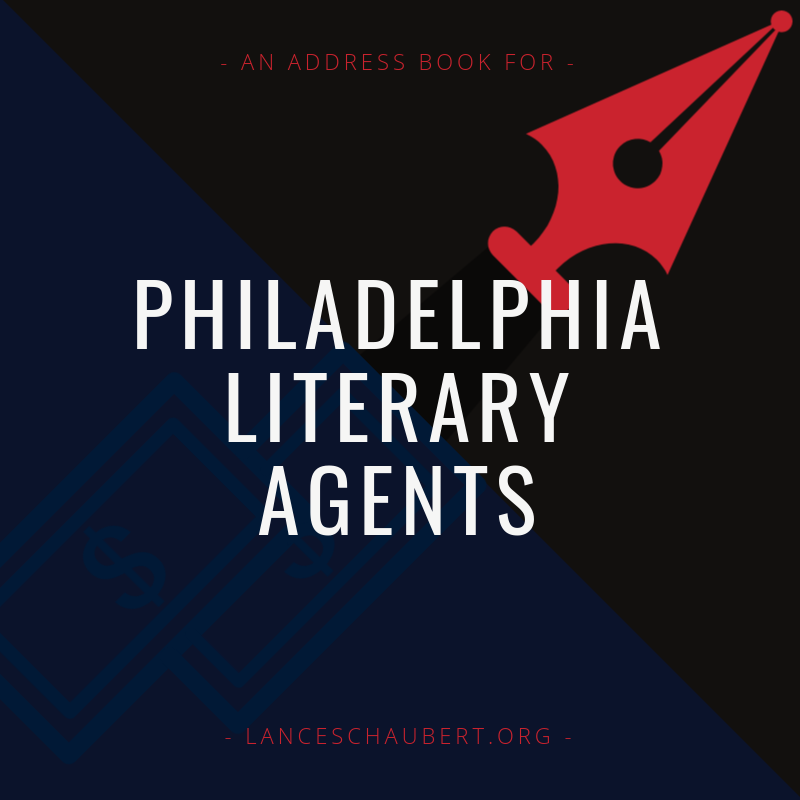 11 Philadelphia literary agents (and Pennsylvania too)