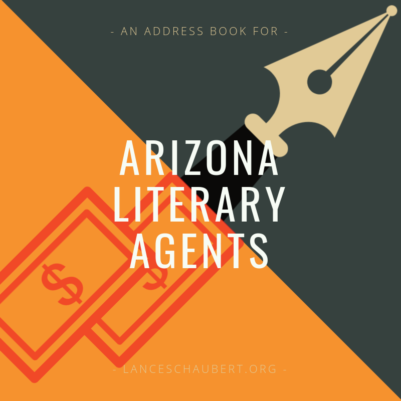 5 Arizona literary agents