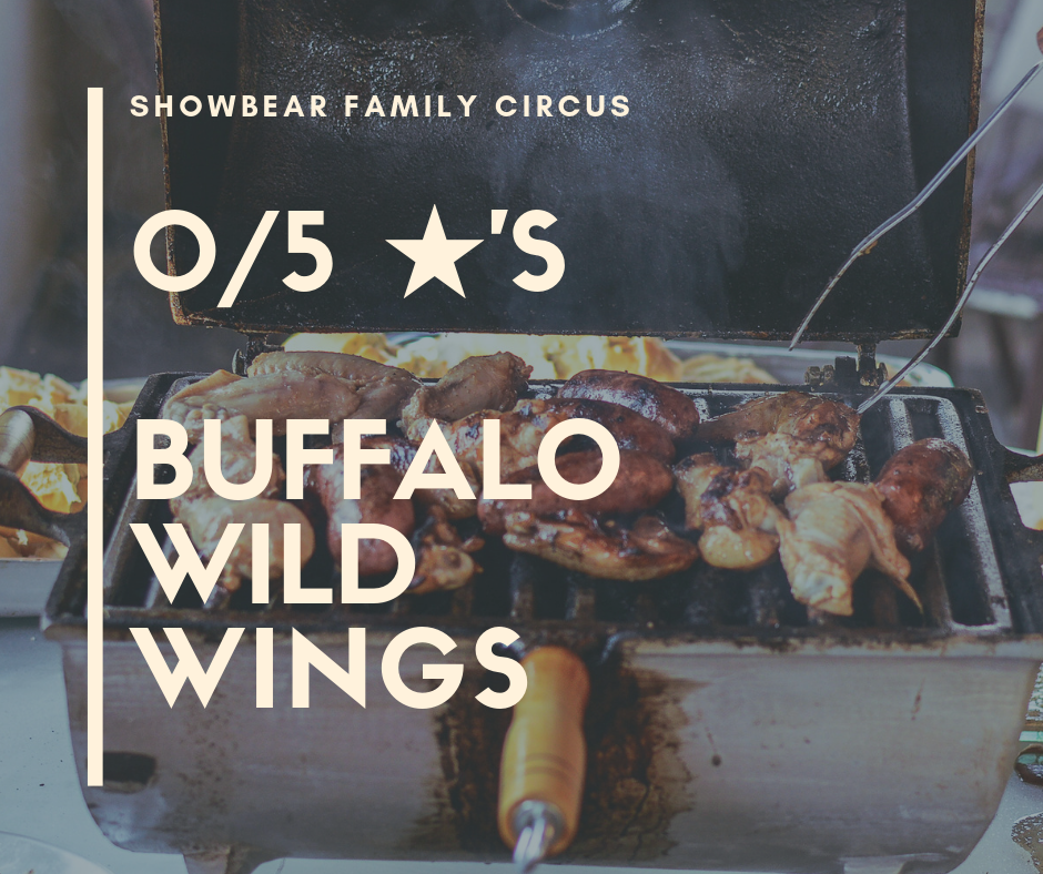 Zero Stars: Buffalo Wild Wings review