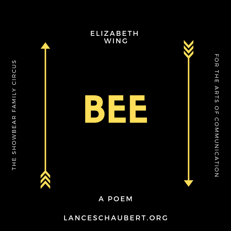 bee poem by elizabeth wing