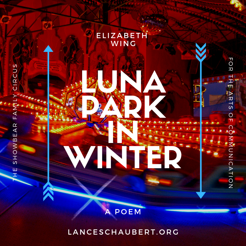 luna park in winter