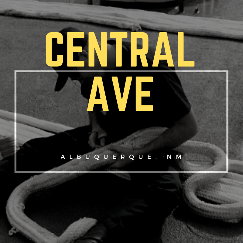 Central Avenue; Albuquerque, New Mexico