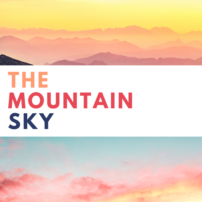 The Mountain Sky