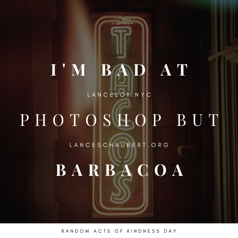 I’m Bad at Photoshop, but: Barbacoa