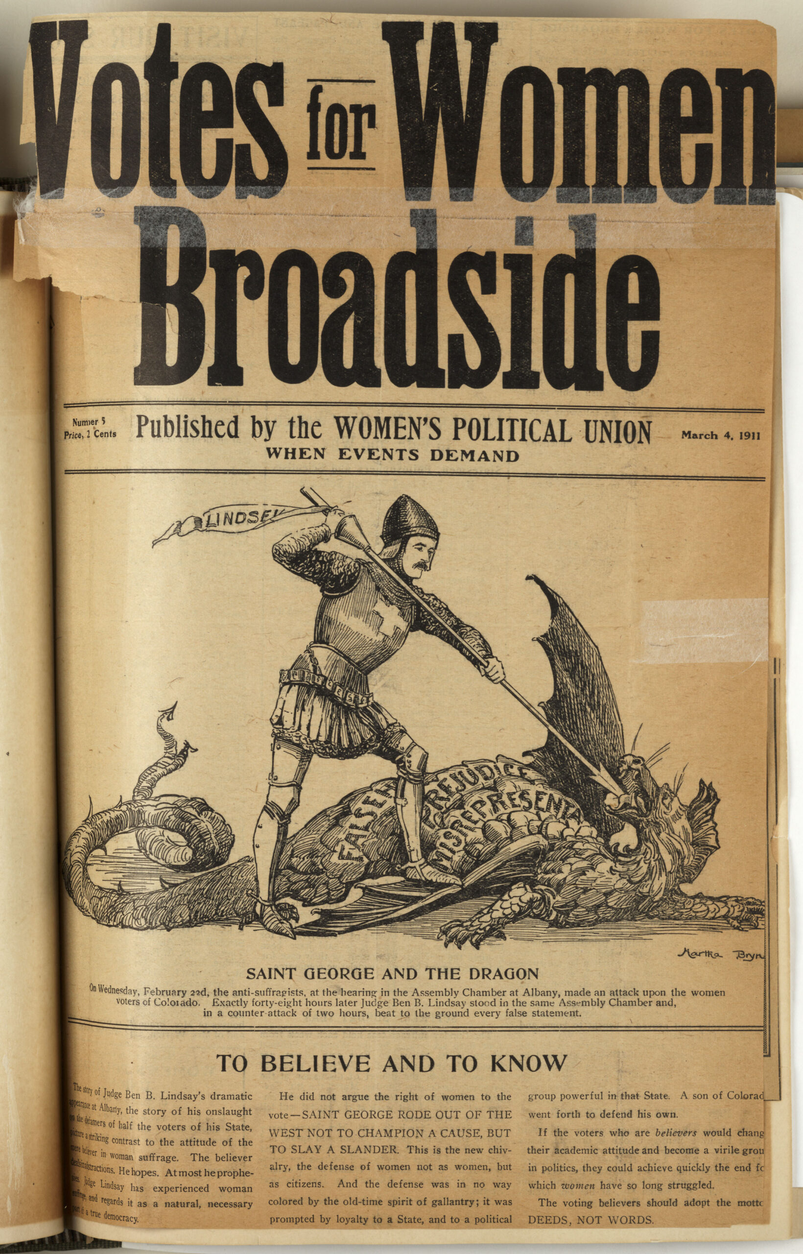 There’s pride. And then there’s pride.