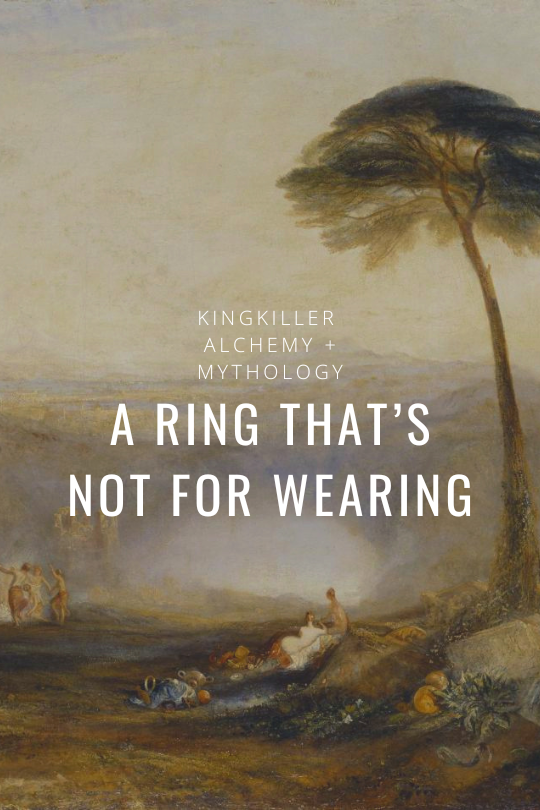 A Ring That’s Not for Wearing — Candidates
