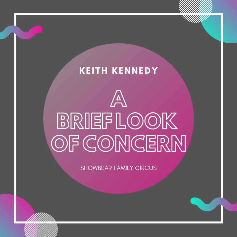 A Brief Look of Concern