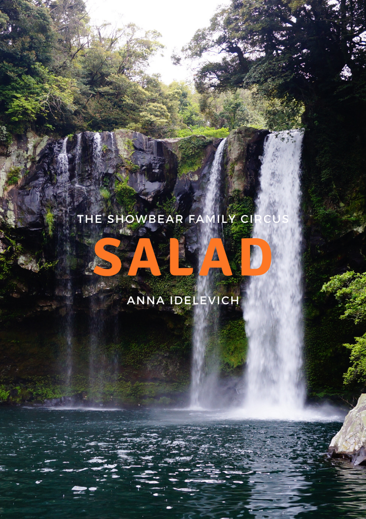 Anna Idelevich. salad.