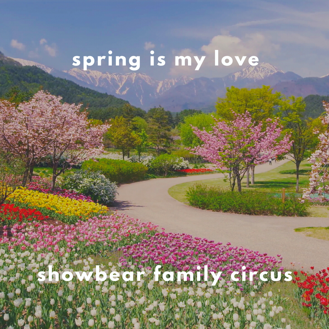 spring is my love