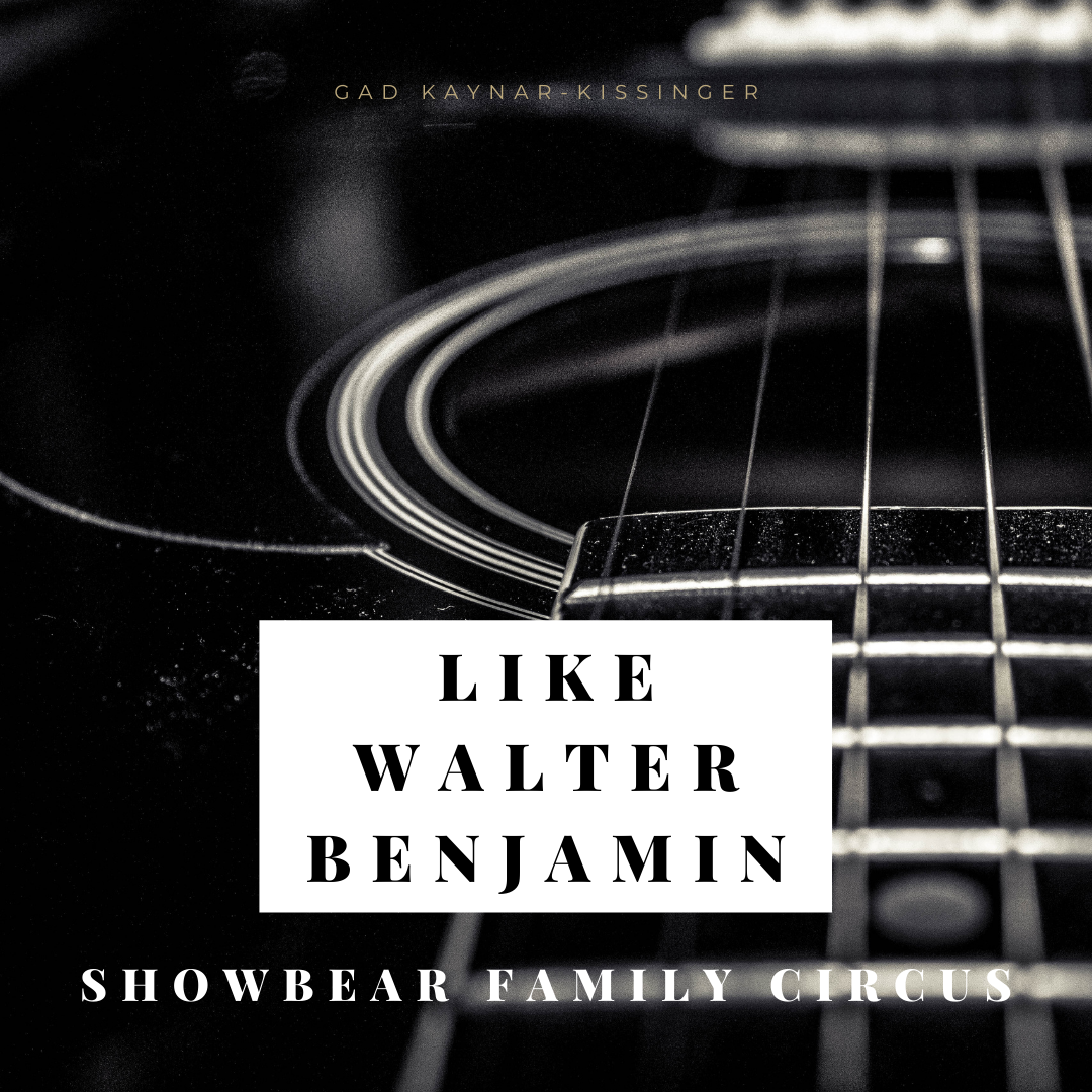 like Walter Benjamin