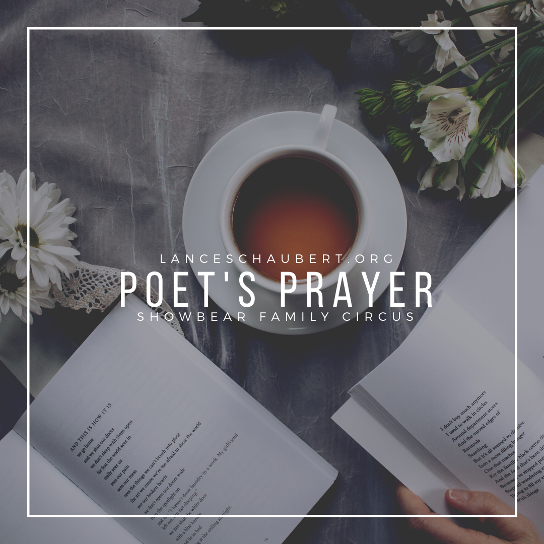 poet's prayer