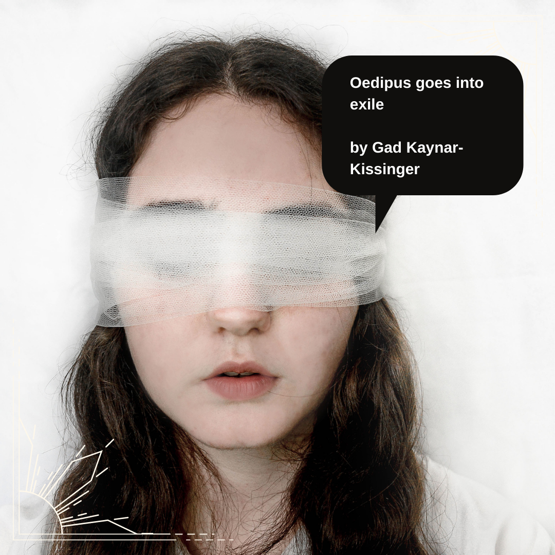 Oedipus Goes into Exile