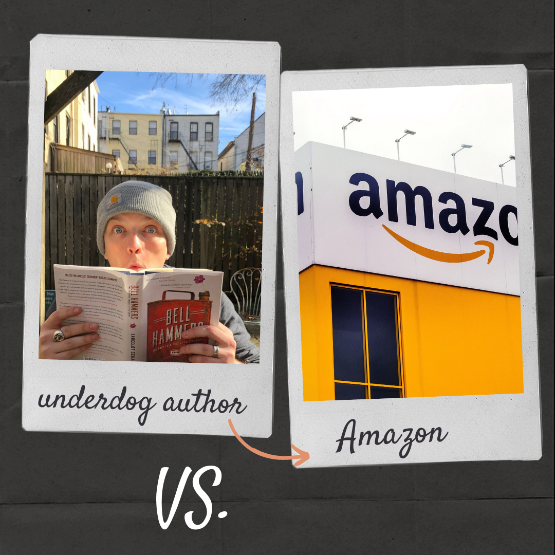 underdog author vs amazon