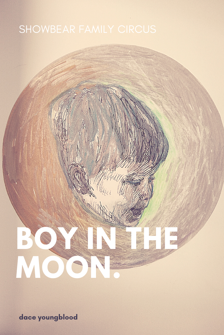 Boy in the moon