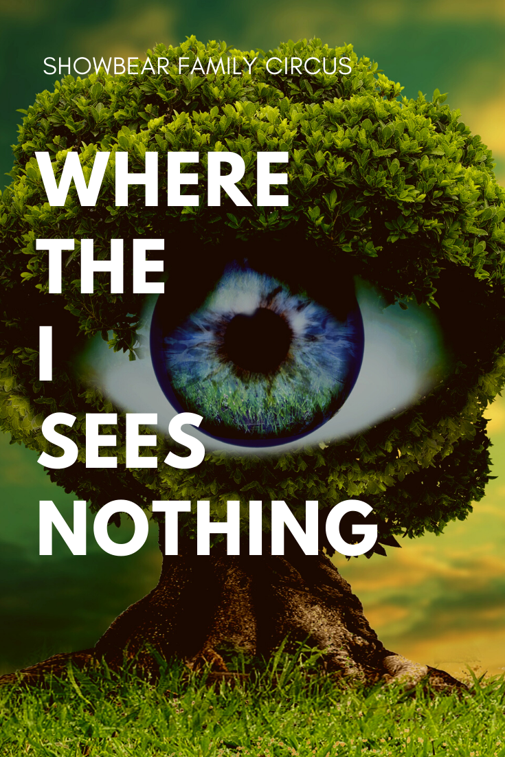 Where the I sees nothing