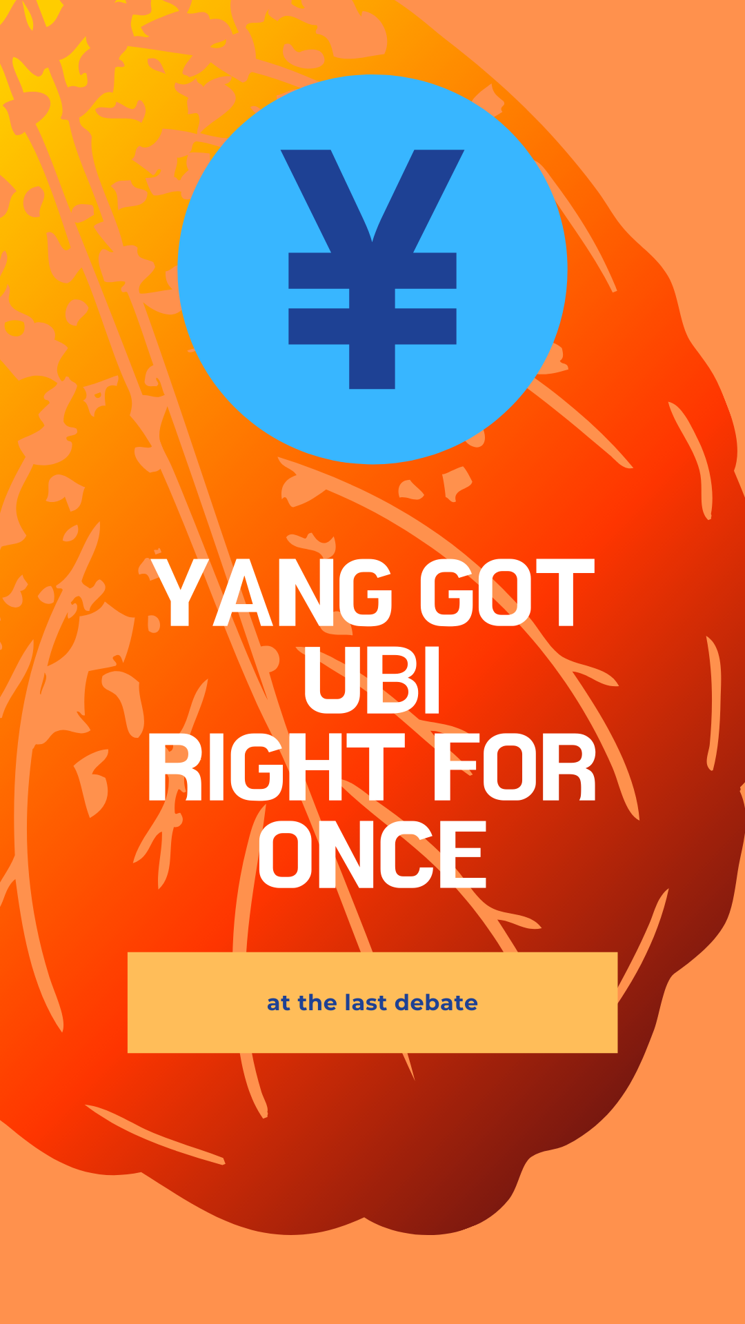 yang got ubi right for once