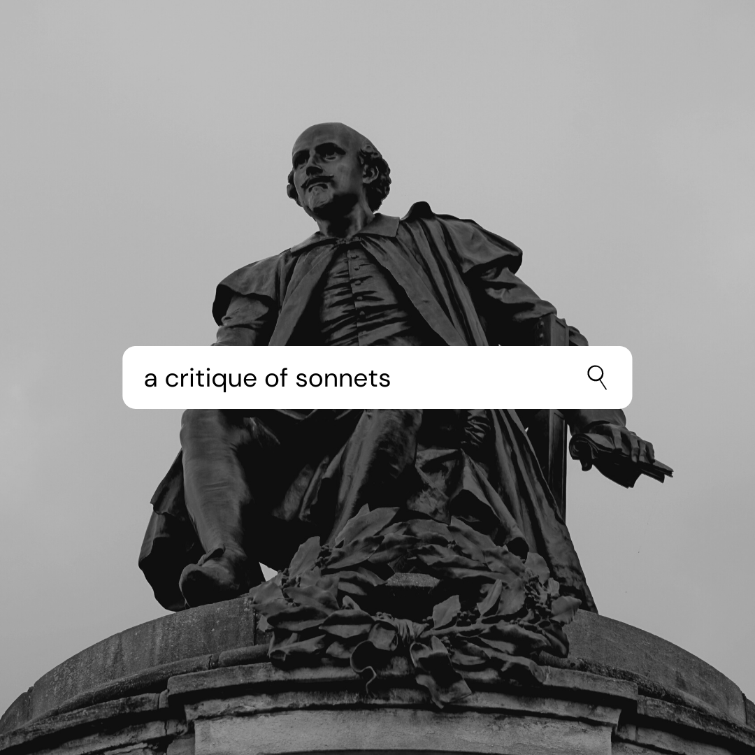 A CRITIQUE OF SONNETS