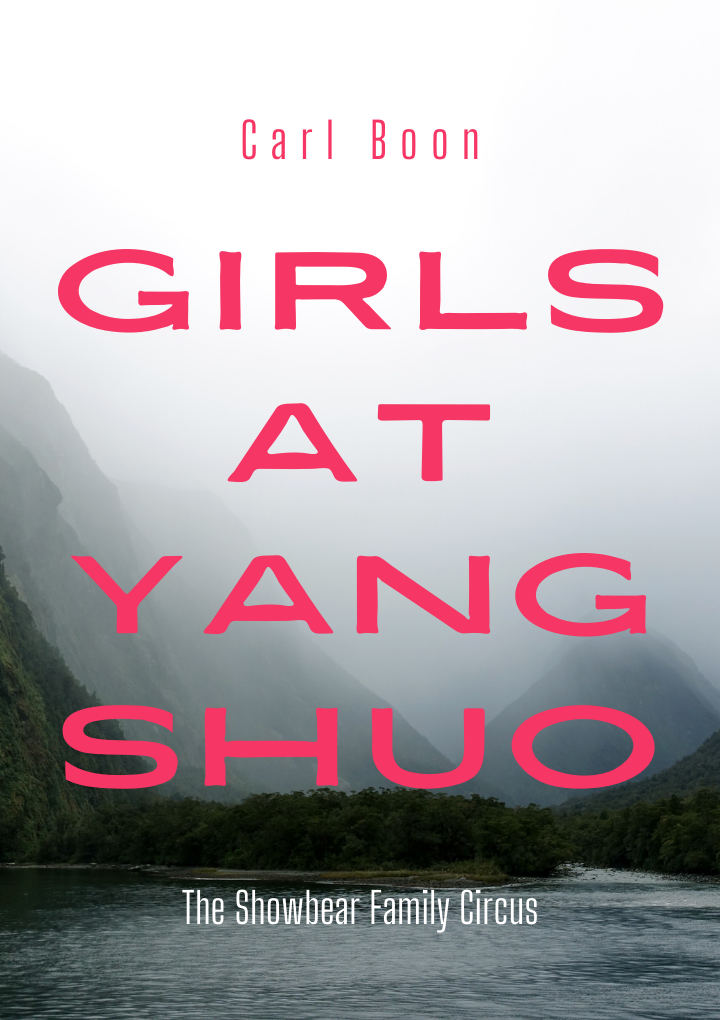 Carl Boon. Girls at Yangshuo.