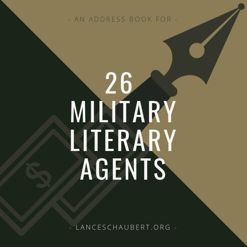 26 military literary agents address book pdf