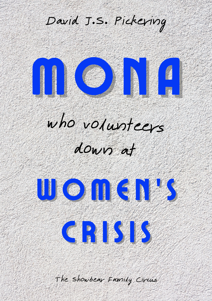 MONA, WHO VOLUNTEERS DOWN AT WOMEN’S CRISIS