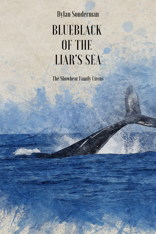 Dylan Sonderman. Blueblack of the Liar's Sea.